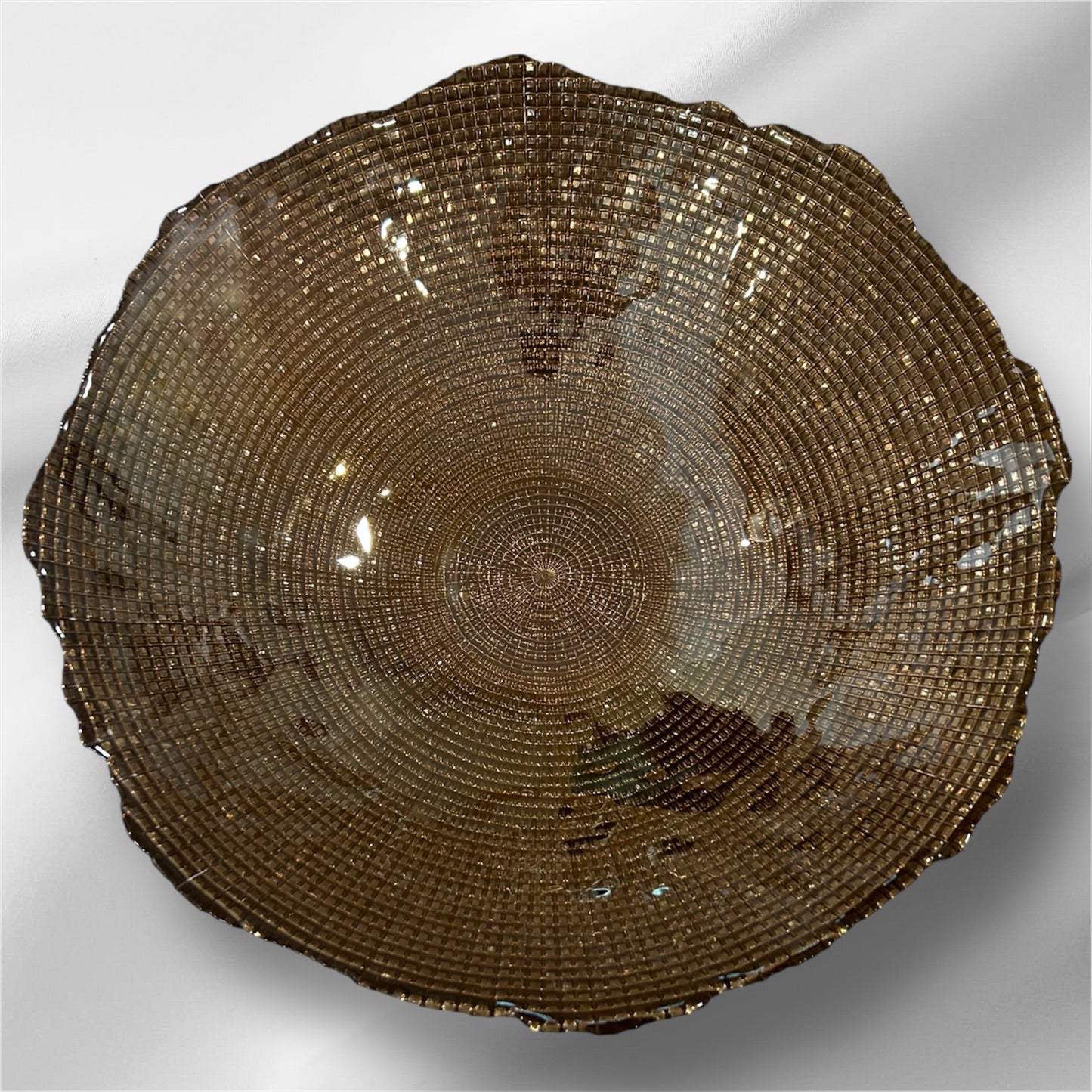 Ottaviani Infinity Style Art Glass Bowl