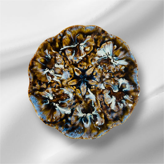 Handmade Oyster Plates by Moritz Design