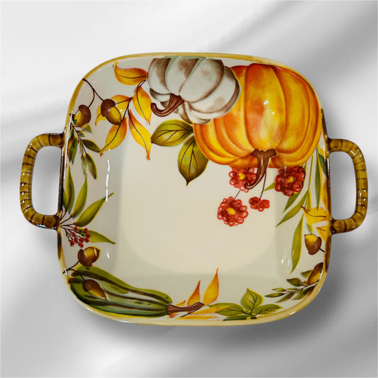 Persn Pumpkin Style Ceramic