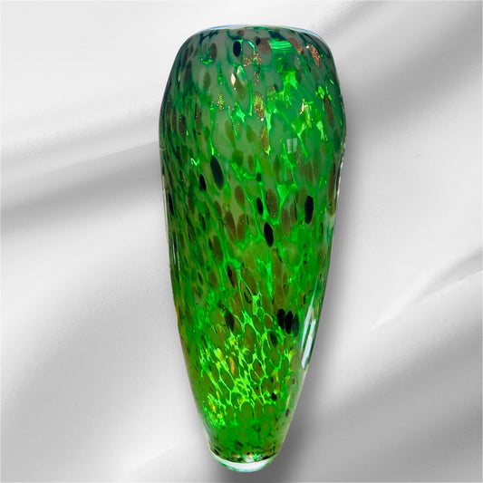 Pamplona Green Art Vase