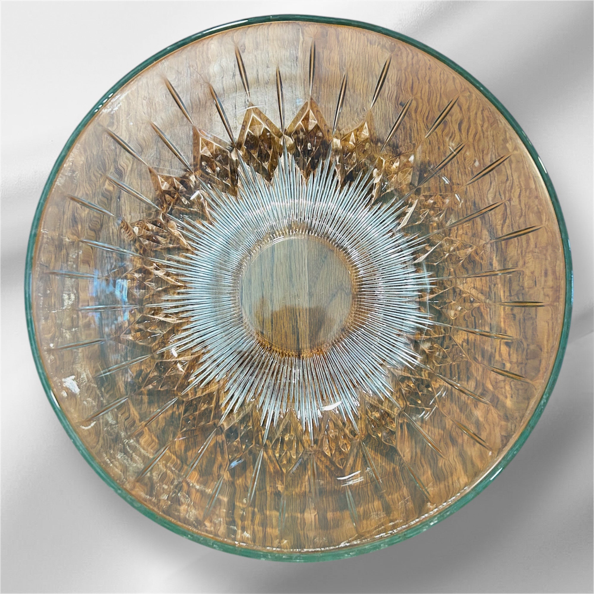 Mid-Century Raven head Bowl