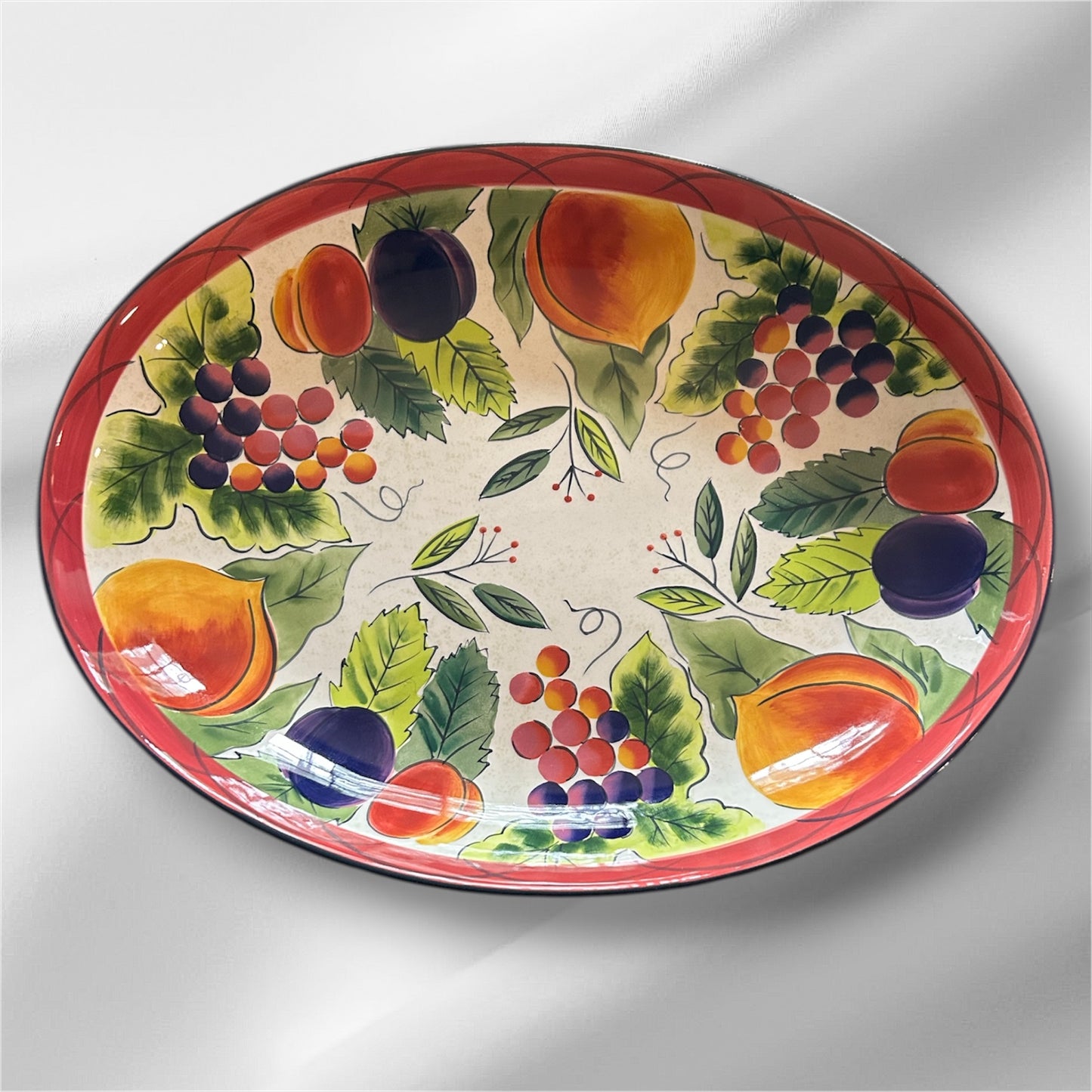 Gibson 'Fresh Fruit' dinner platter.