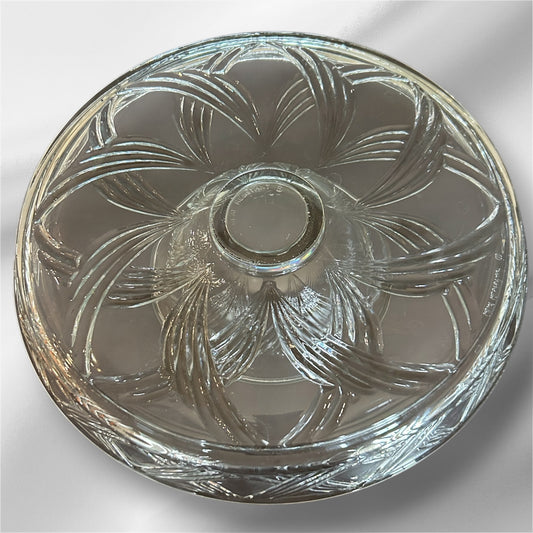 Anchor Hocking Bristol Park Cake Stand