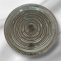 Anchor Hocking Queen Mary clear depression glass serving platter.