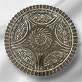 Anchor Hocking "Stars and Bars" torte plate or serving platter.