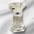 Marquis By Waterford Crystal Triumph 6" Pillar Candle Holder Germany