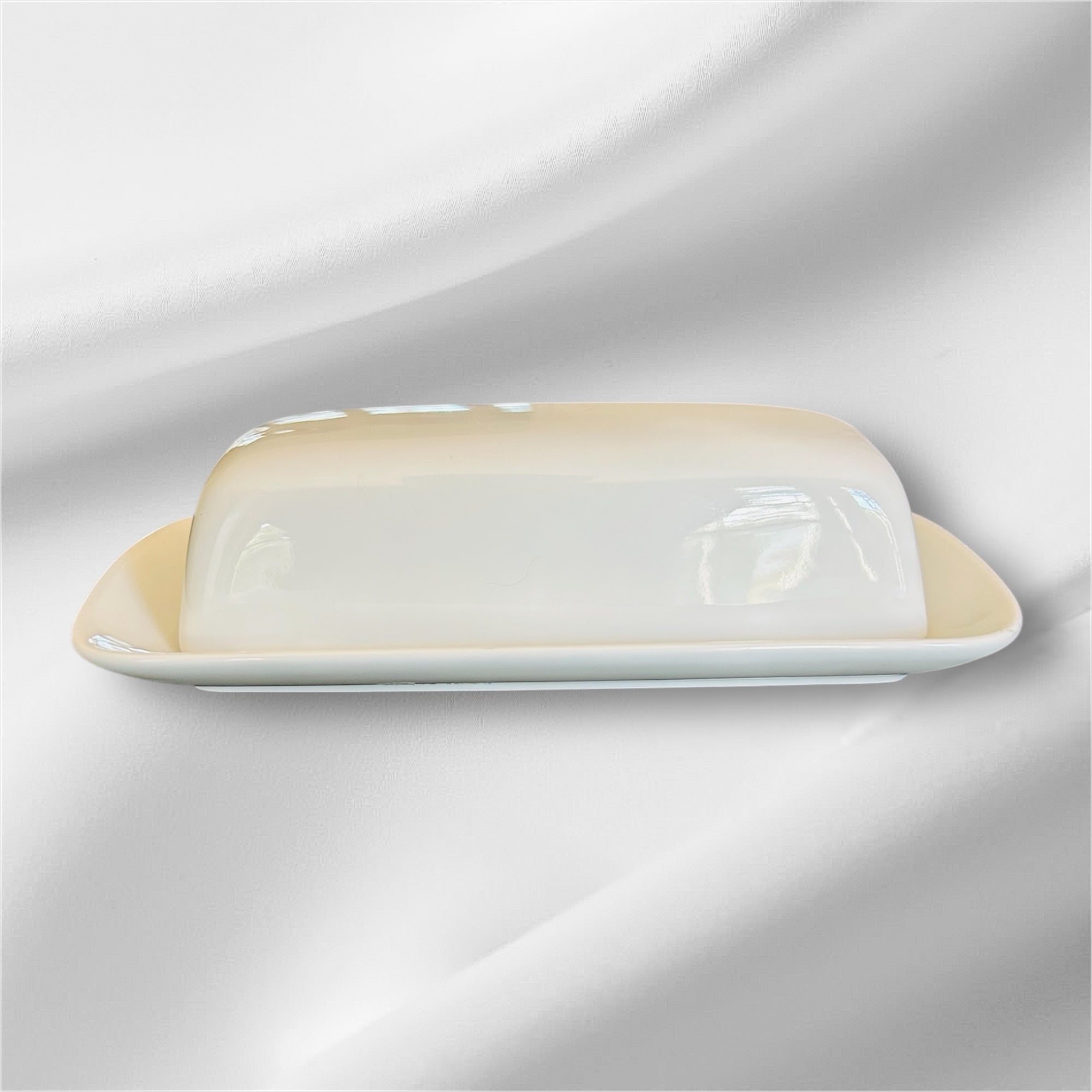 Porcelain Butter Dish