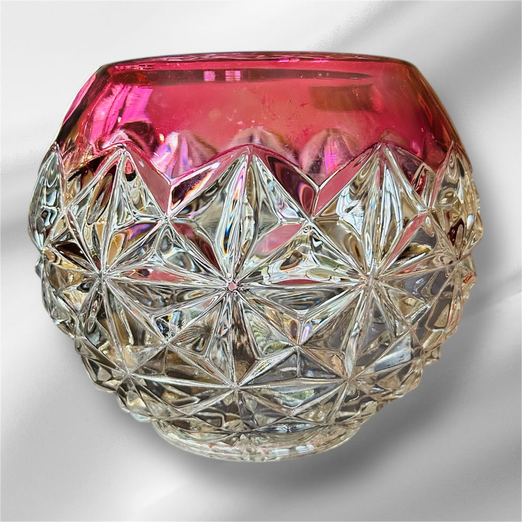 MCM Tiffin Franciscan Glass Bowl
