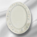 Japan English Garden oval serving platter.