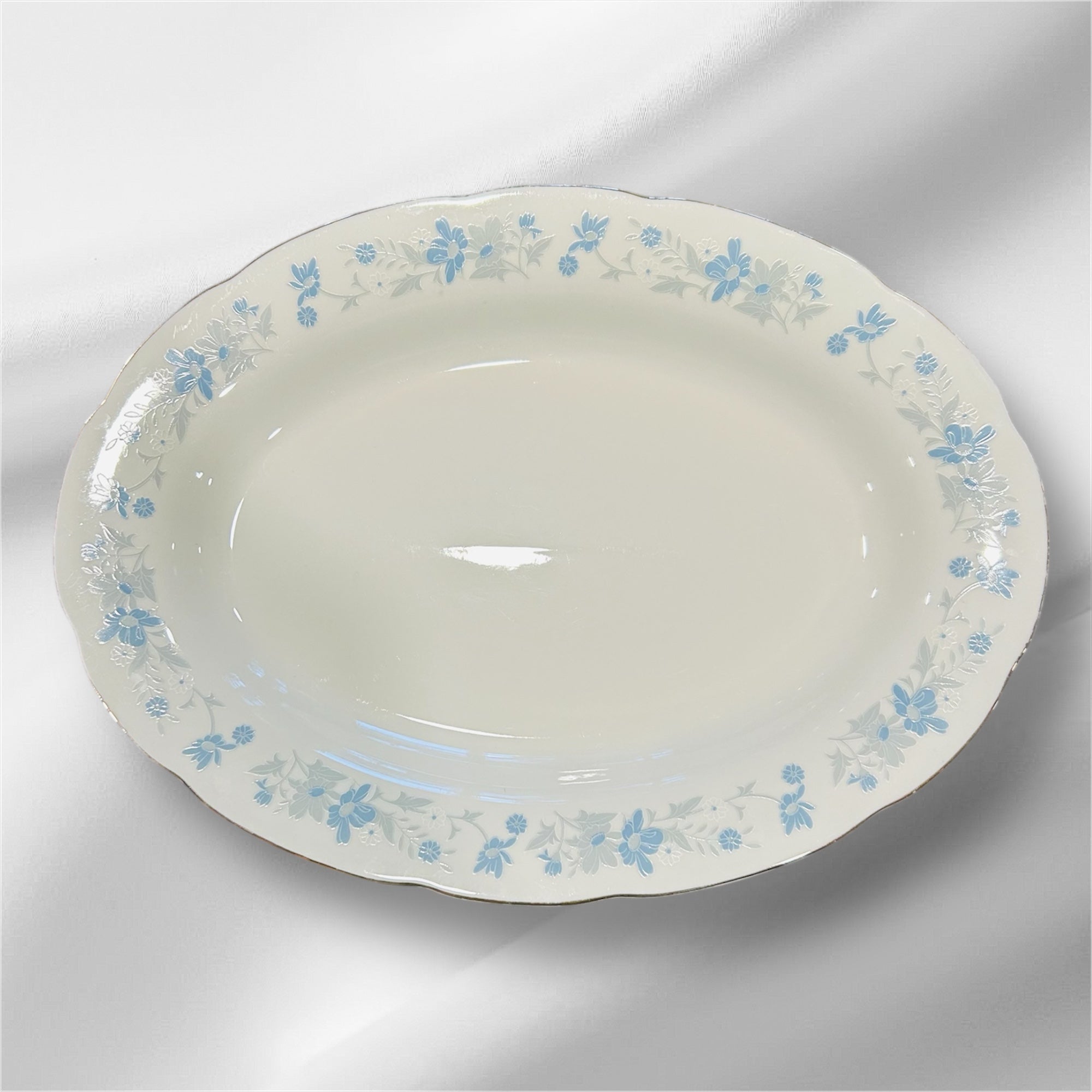Royal Albert Memory Lane Bone China Platter