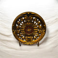 Large Sun Dial Decor Plate