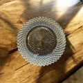 1935 Anchor Hocking Miss America Coasters (Diamond Pattern) 5 pieces.