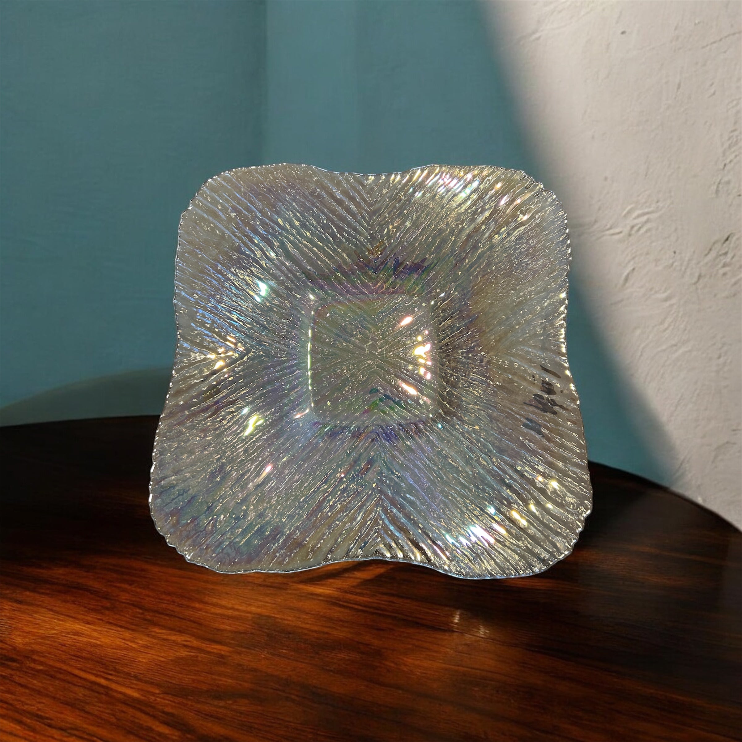 Turkish Handmade Flat Vase (LG)
