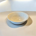 White Glazed Shallow Dish by George Jones & Son.