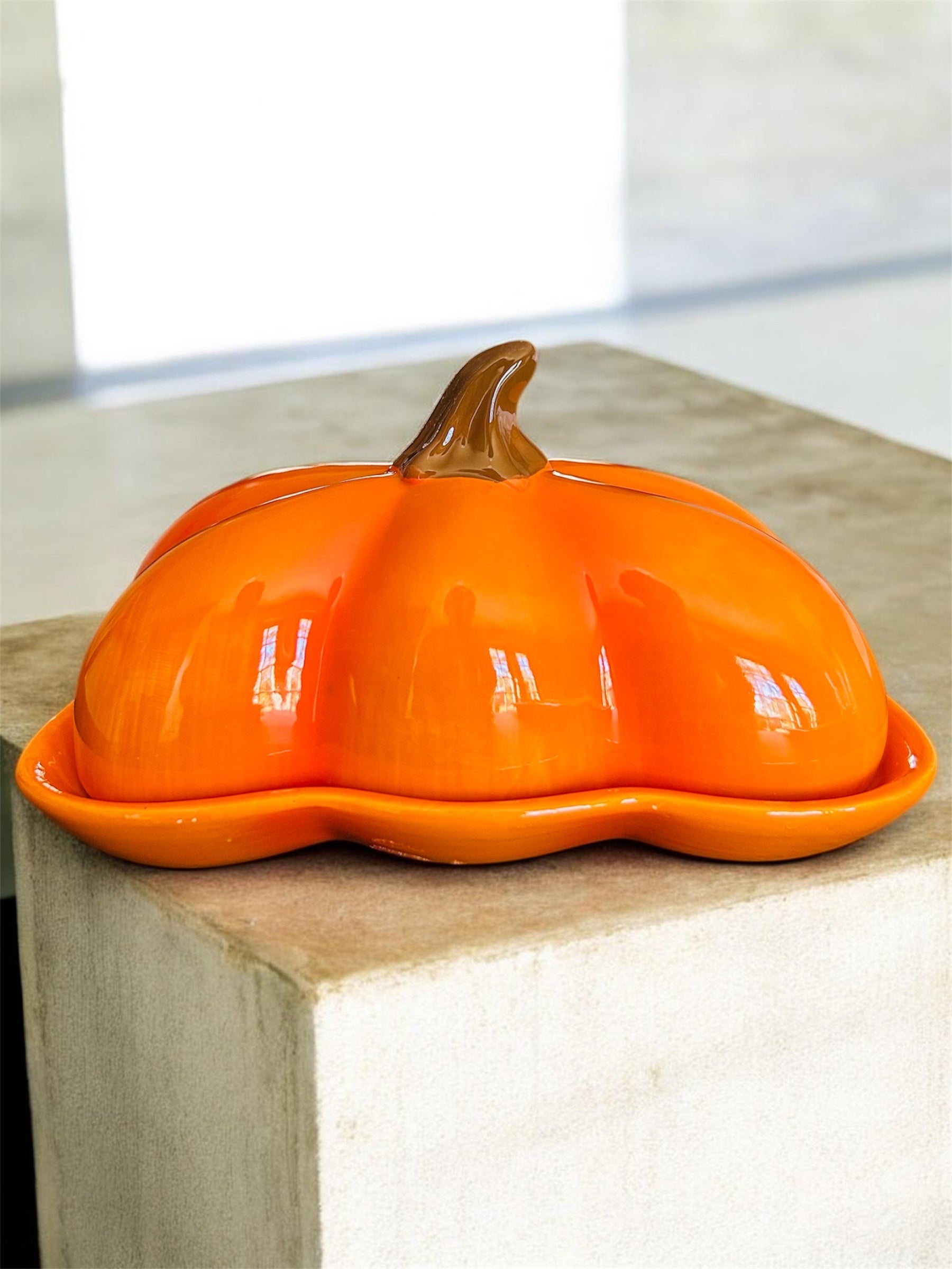 Pumpkin Butter Dish