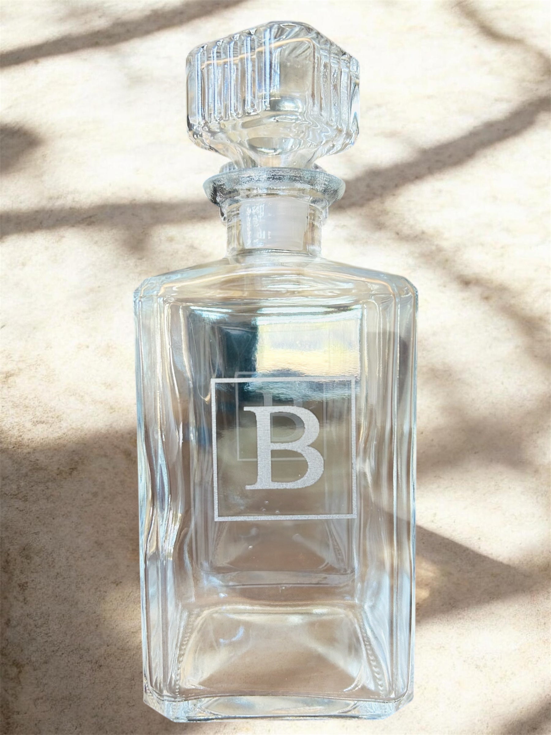 Glass Decanter set of 4