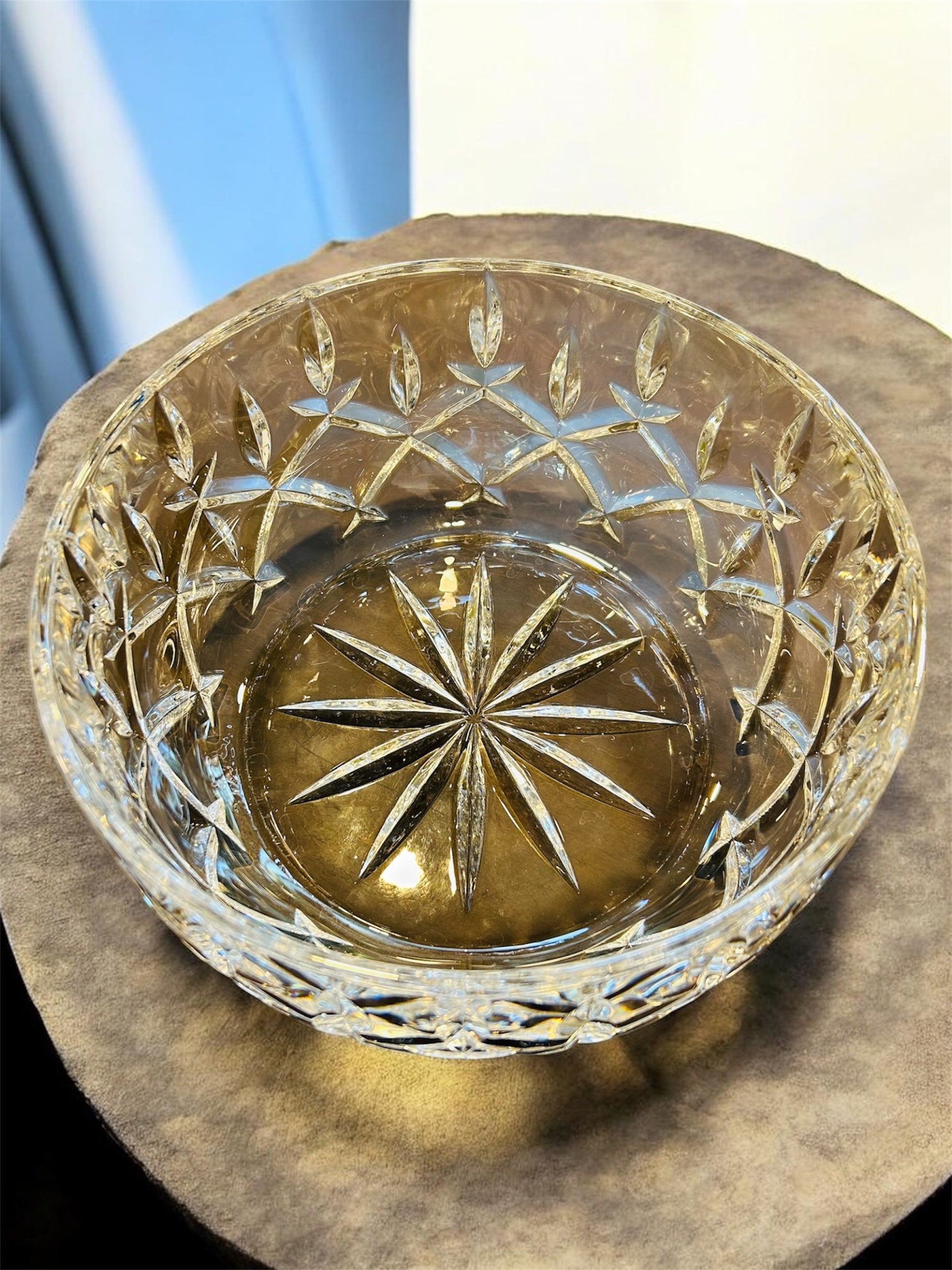 Gorham Crystal Lady Anne Bowl