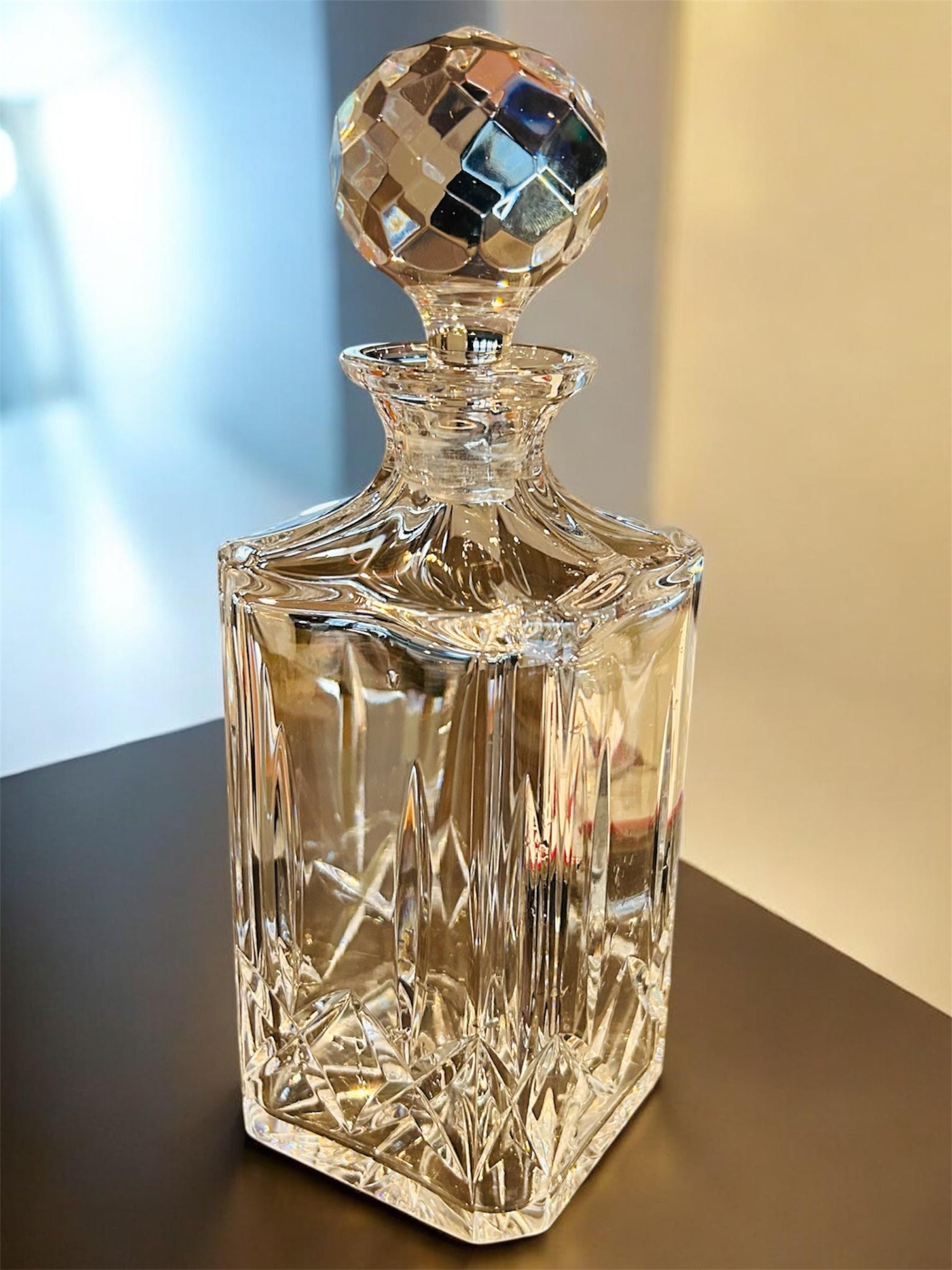 Atlantis Crystal Decanter from Portugal