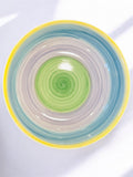 VarEesha Ananda Hand-painted Bowl 11" Diameter