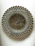 Waffle-Pattern. Anchor Hocking Platter 1944