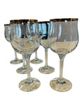 Bohemia Crystal Geneve wine glasses Set of 6