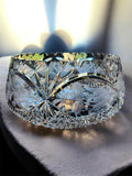 Bohemian American Crystal Bowl