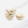 Porcelain Soup Ramekin Cups Set of 4