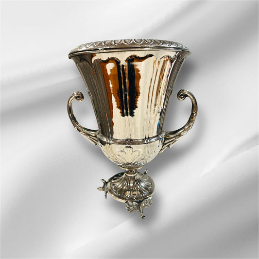 Silverplate Large Wine Cooler Urn