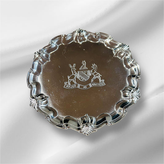 Silverplate Stand Raymond Collection