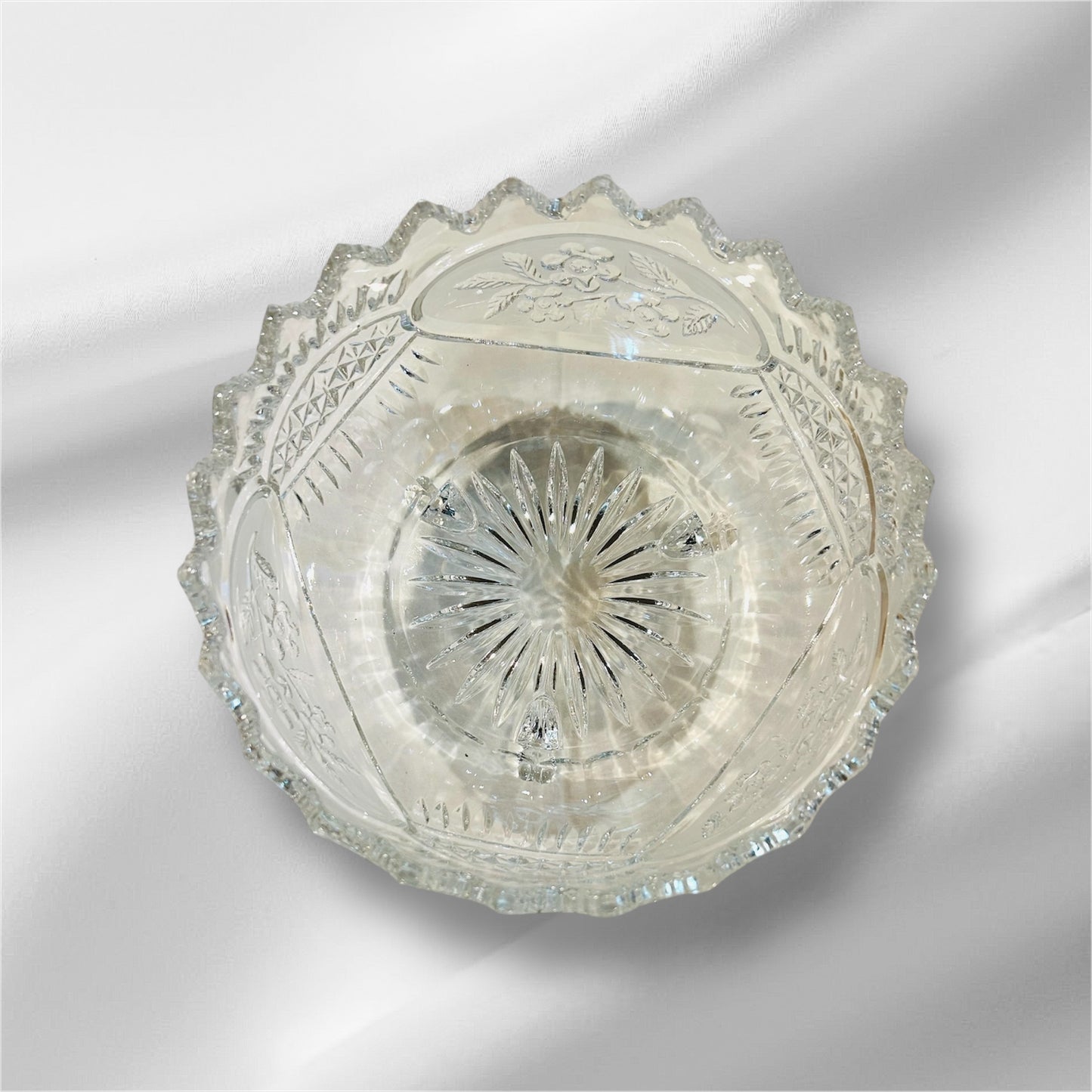 Spike Glass Bowl