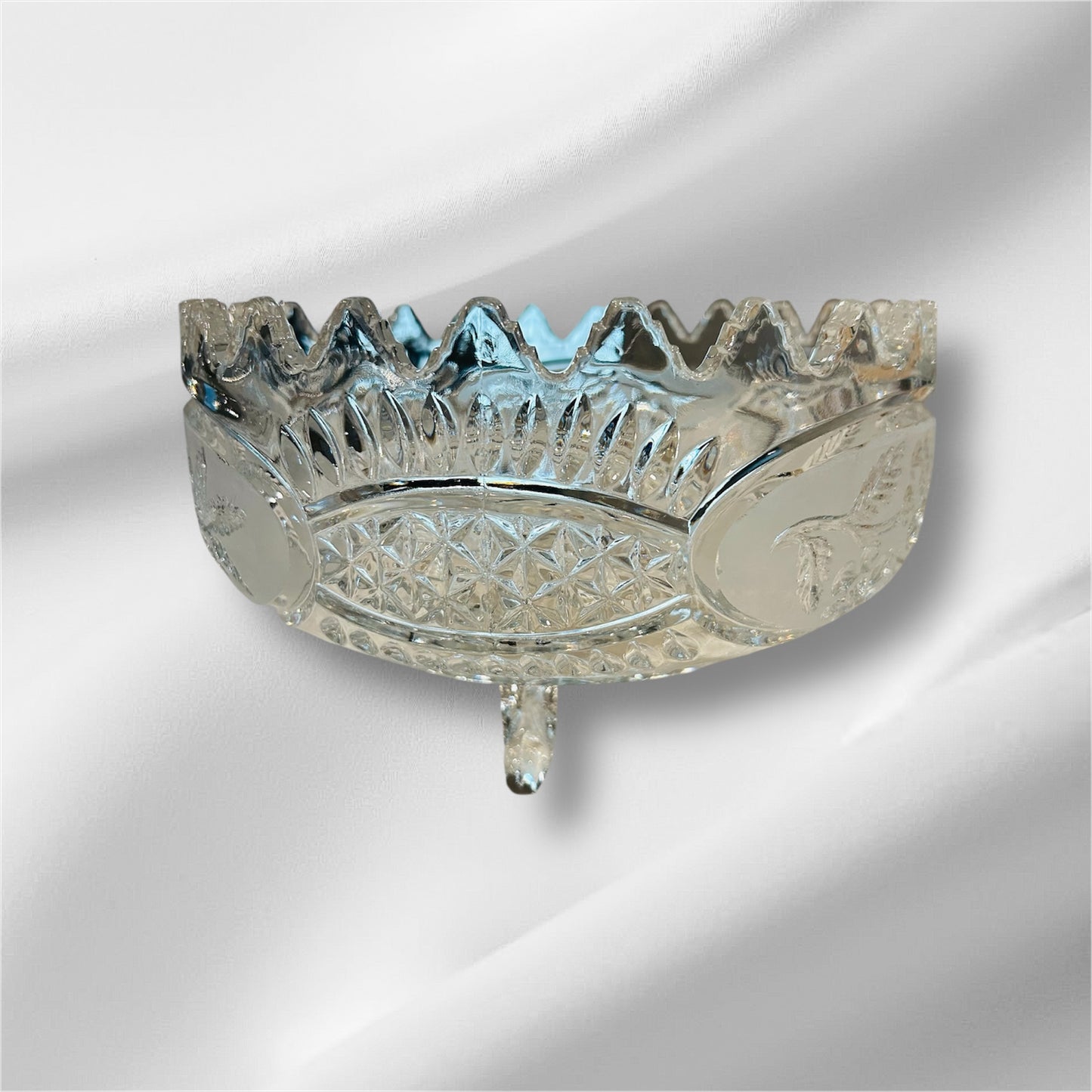 Spike Glass Bowl