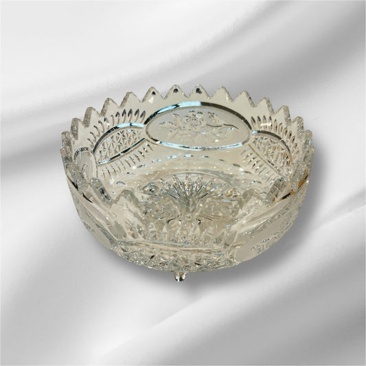 Spike Glass Bowl