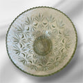 Vintage  Clear Glass Bowl