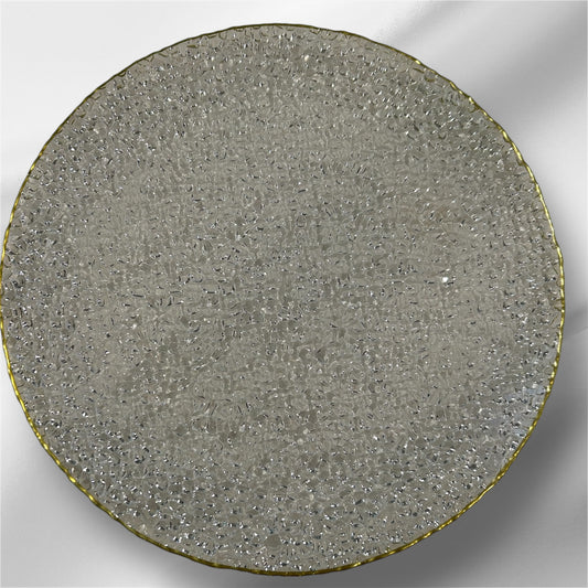 Vintage Wedding Plate