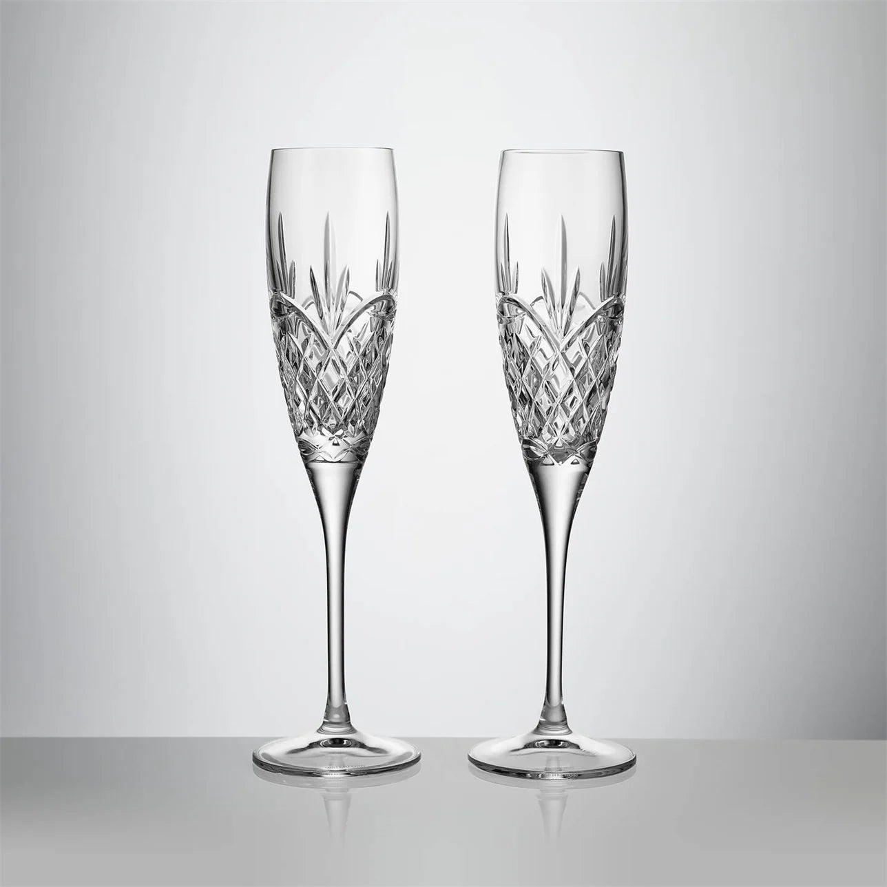 Lismore Collection Waterford Crystal Flute (Set of 2)