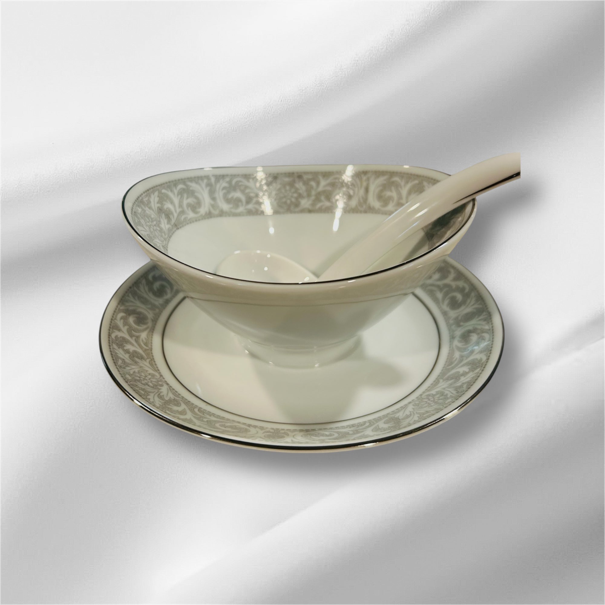 Whitney collection by Imperial Japan Hostess set.  9 Pieces