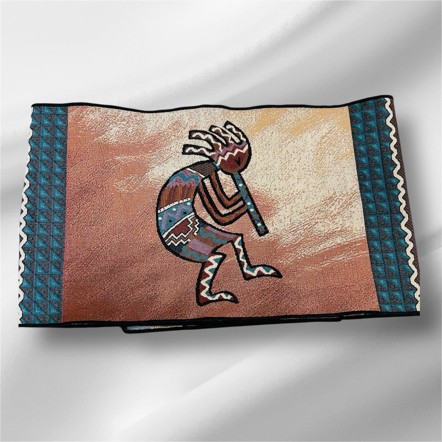 Southwestern Flute Playing Kokopelli Runner