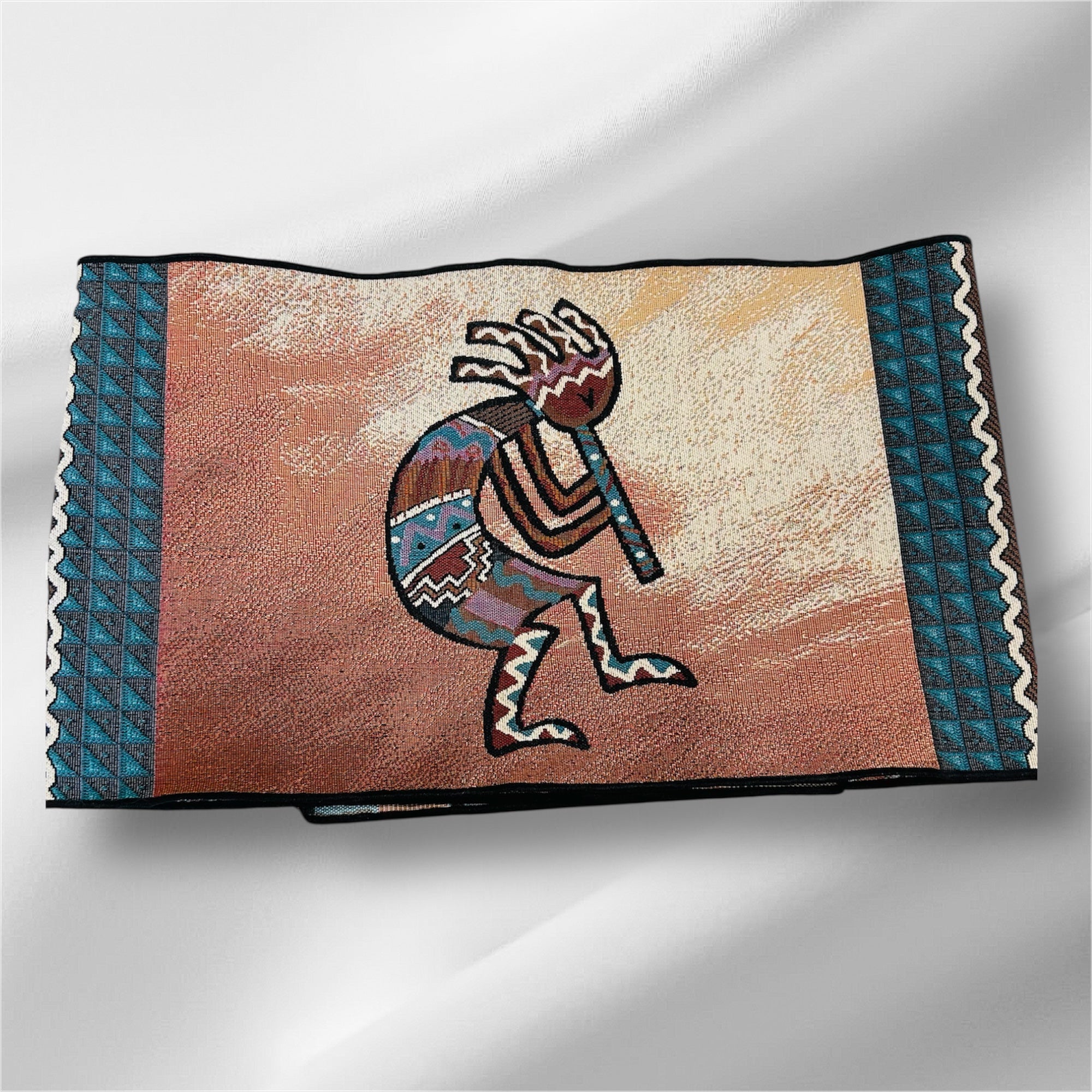 Southwestern Flute Playing Kokopelli Runner