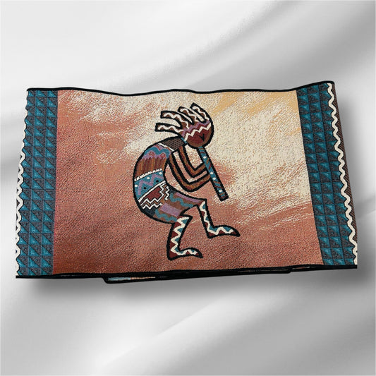 Southwestern Flute Playing Kokopelli Runner
