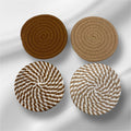 Venezuelan Handmade Coasters Set of 4