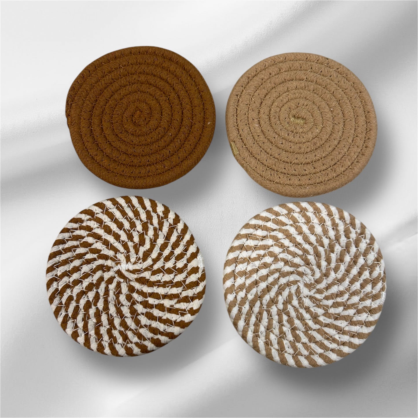 Venezuelan Handmade Coasters Set of 4