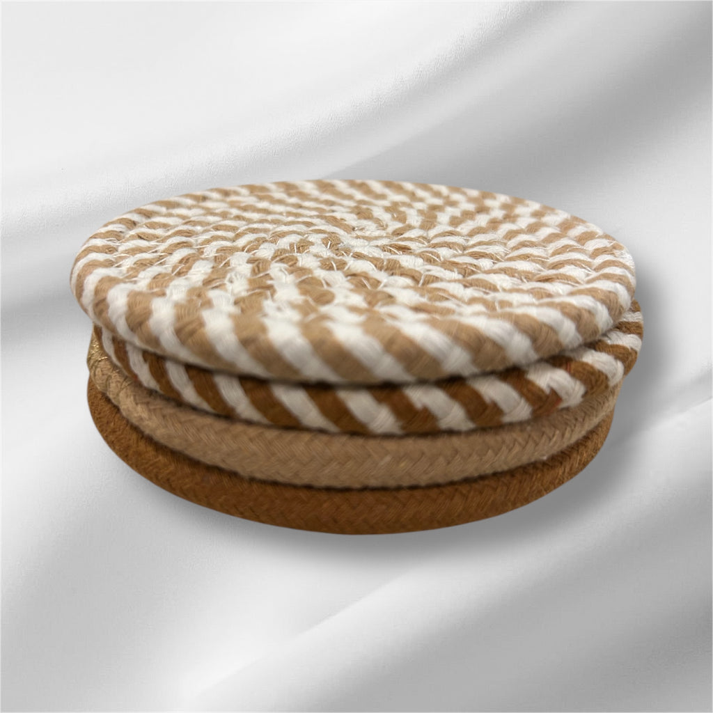 Venezuelan Handmade Coasters Set of 4