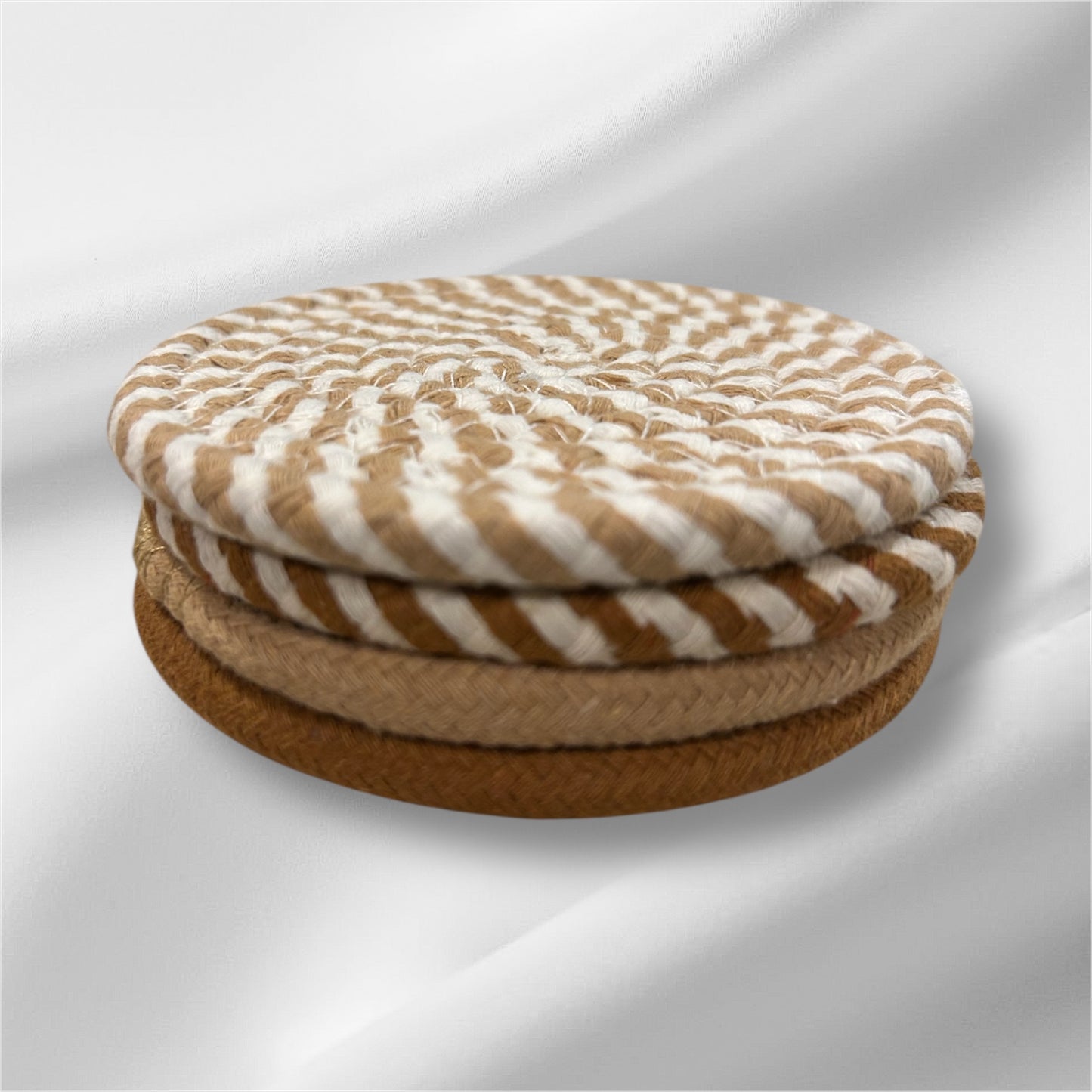 Venezuelan Handmade Coasters Set of 4