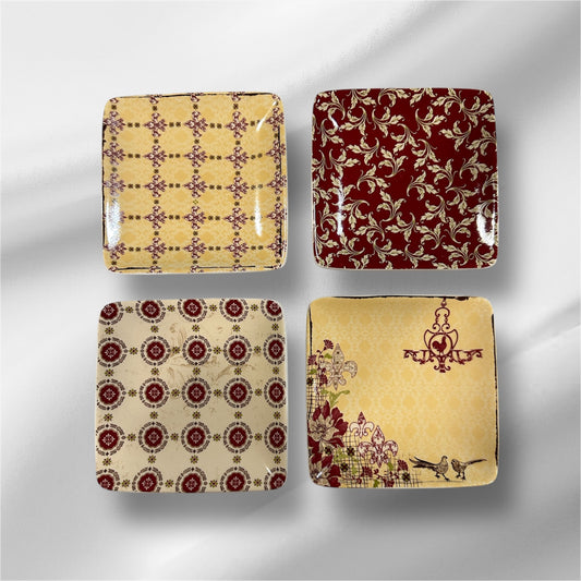 European Style Butter Plates Set of 4