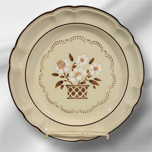 Hearthside Cumberland "mayblossom Brown" Set of 6
