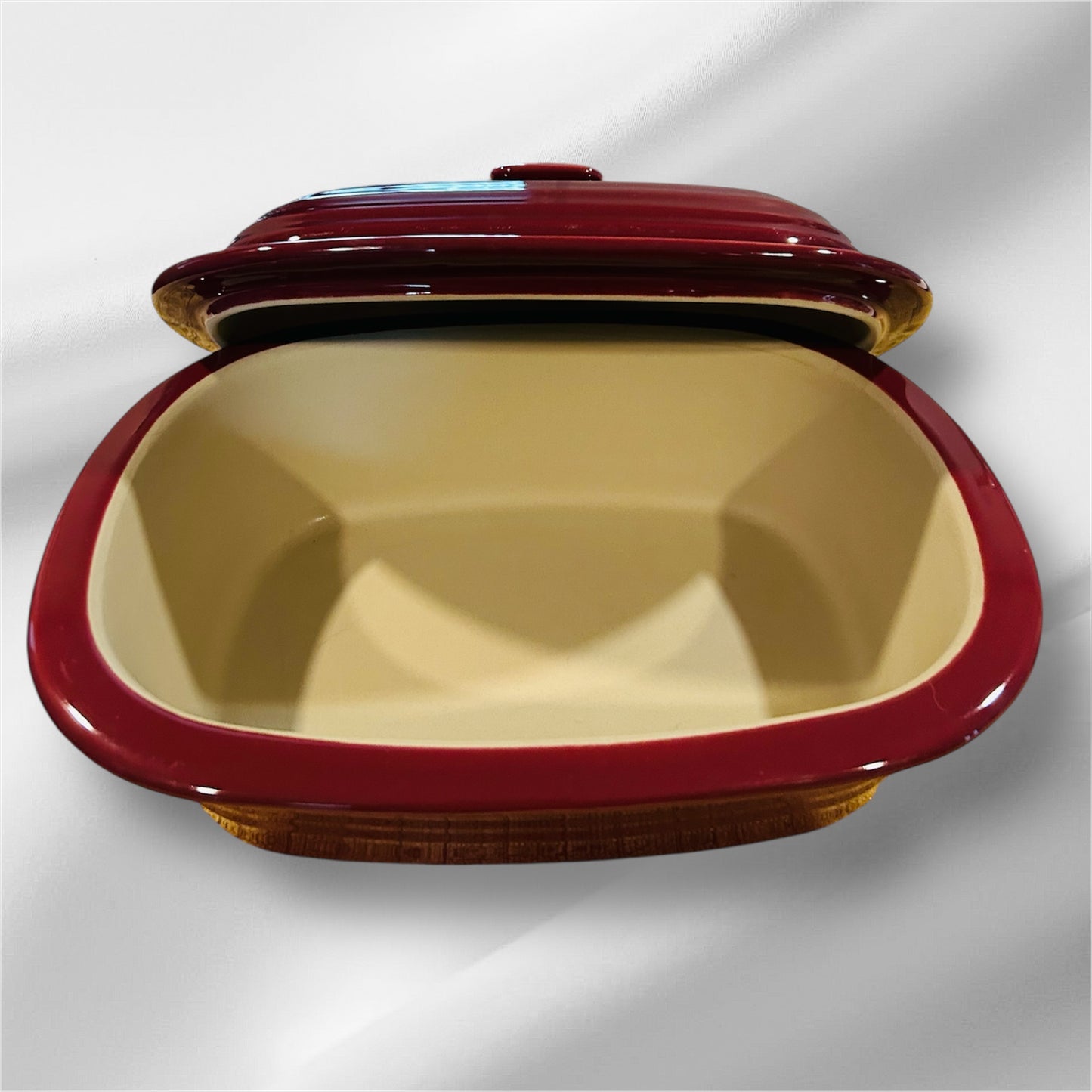 Pampered Chef Stoneware Casserole Dish