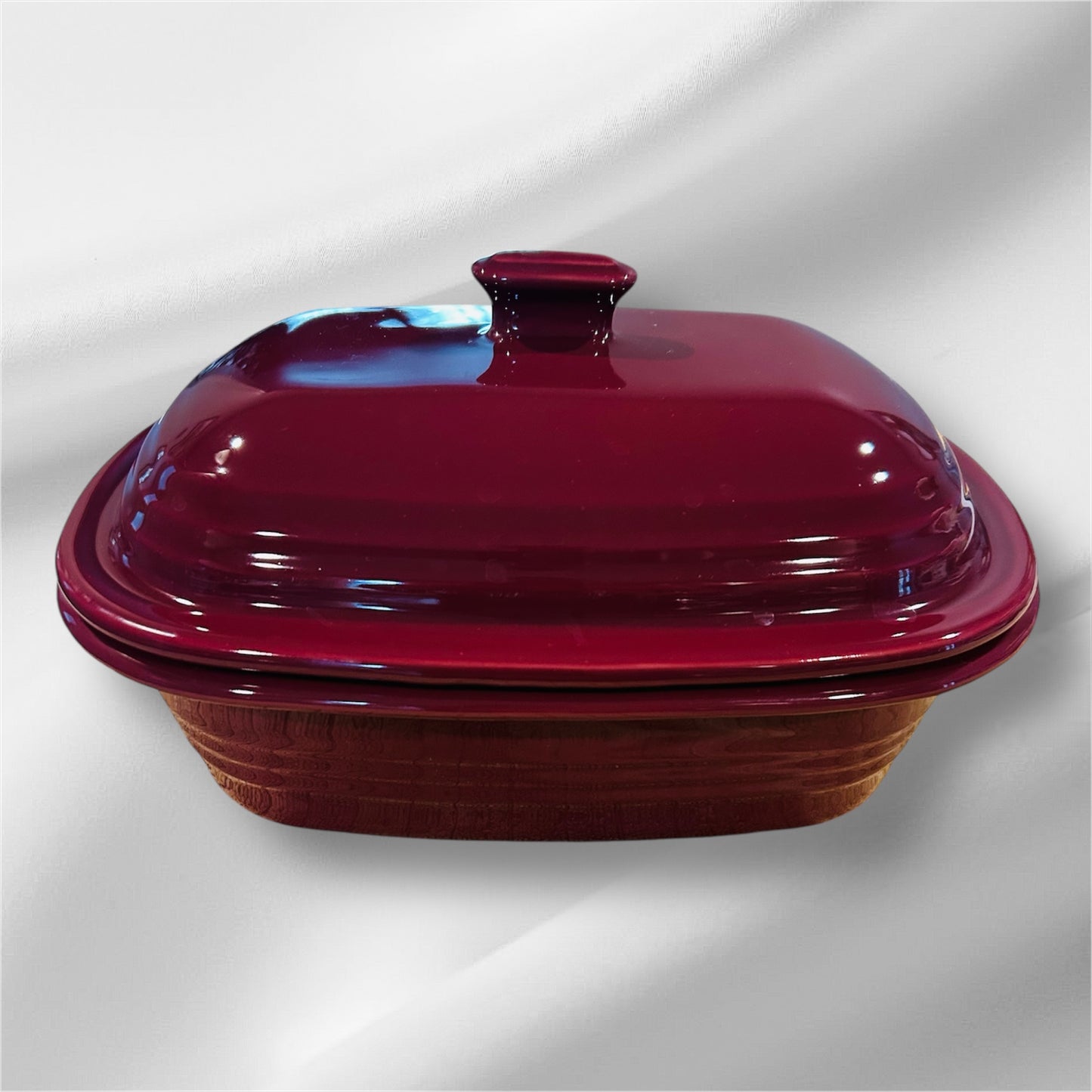 Pampered Chef Stoneware Casserole Dish