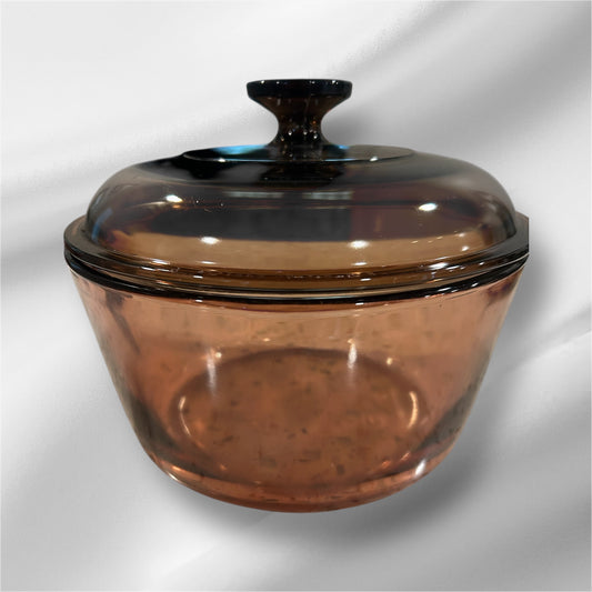 1970 Vision Corningware Glass Pot
