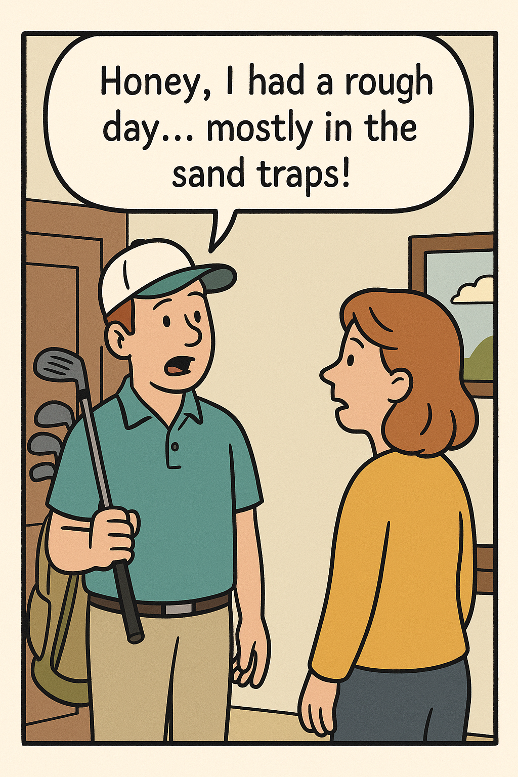 Golf Humor