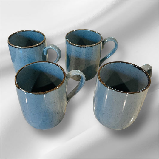 Moderna Porcelain Mugs Set of 4
